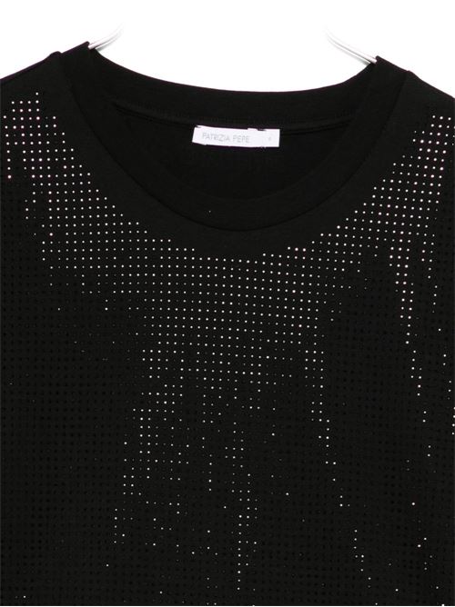 T-shirt donna con strass PATRIZIA PEPE | 8M1593J183K103